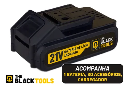 Furadeira Parafusadeira Impacto 21v + Coletor De Poeira