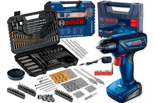 Furadeira parafusadeira sem fio de 6mm bosch gsr 1000 smart