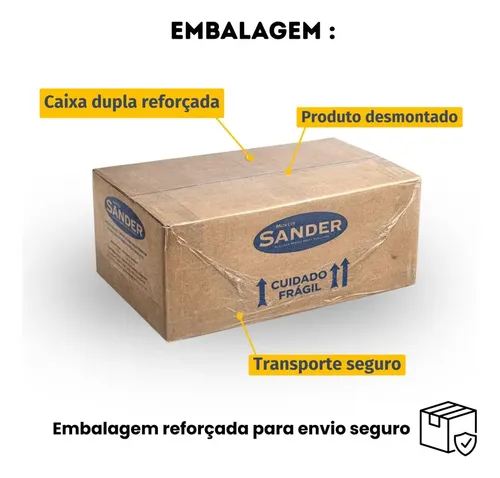 Gabinete Banheiro 60cm Completo Com Cuba E Espelho Onix