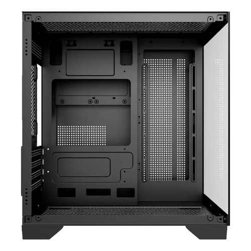 Gabinete Gamer Gb1790 Hayom 4 Fans Rgb Micro-atx Vidro Temp Cor Preto