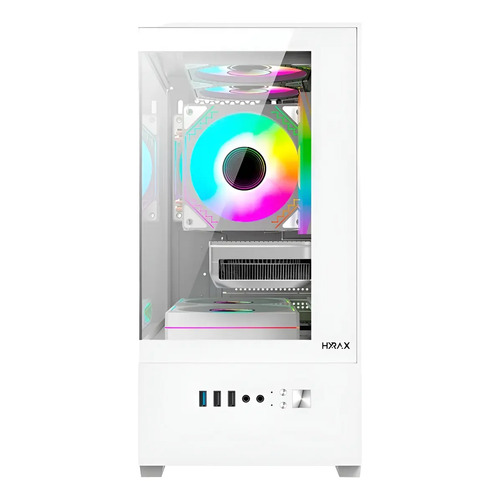 Gabinete Gamer Hyrax, Hgb310, Mini Tower - Vidro Temperado
