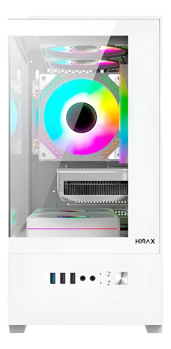 Gabinete Gamer Hyrax, Hgb310, Mini Tower - Vidro Temperado
