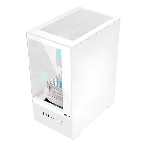 Gabinete Gamer Hyrax, Hgb310, Mini Tower - Vidro Temperado