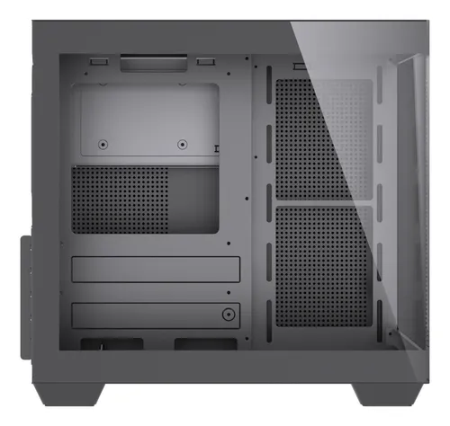 Gabinete Gamer Obsid Aquário Com 5 Cooler Fan Led Rgb