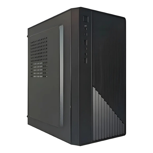 Gabinete office desktop para micro atx e ltx usb