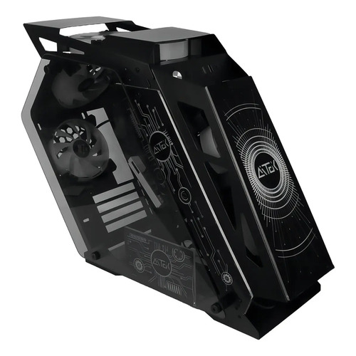 Gabinete Para Computador Gamer Gaming Com Painel De Vidro