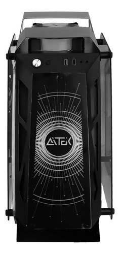 Gabinete Para Computador Gamer Gaming Com Painel De Vidro