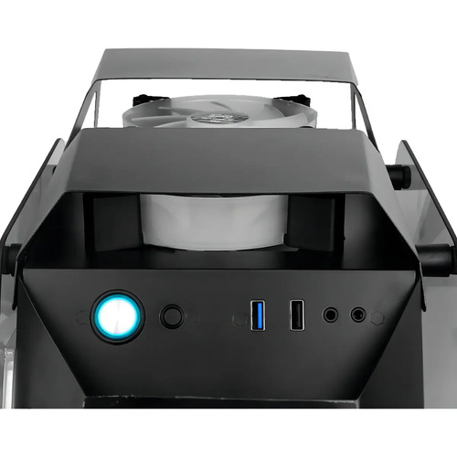 Gabinete Para Computador Gamer Gaming Com Painel De Vidro
