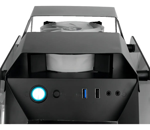 Gabinete Para Computador Gamer Gaming Com Painel De Vidro