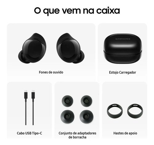 Galaxy Buds Core Preto