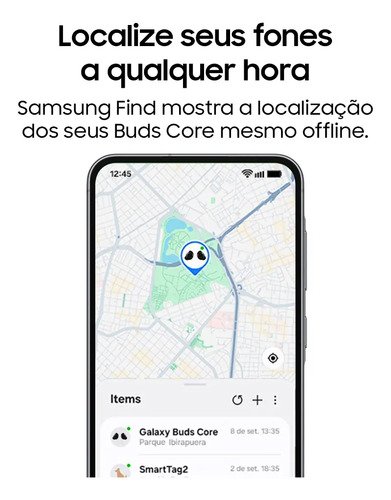Galaxy Buds Core Preto