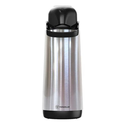 Garrafa termica lumina inox 18l termolar cinza 1