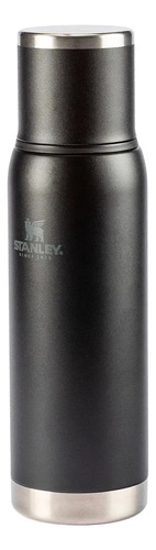 Garrafa Térmica Stanley Adventure 2.0 com Tampa Antivazamento Matte Black 1L