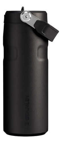 Garrafa termica stanley aerolight flip straw black 473ml