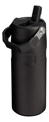 Garrafa Térmica Stanley Aerolight Flip Straw Black 473ml