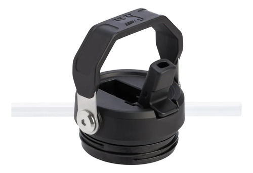 Garrafa Térmica Stanley Aerolight Flip Straw Black 473ml