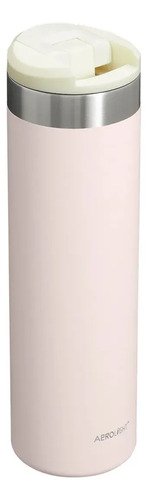 Garrafa Térmica Stanley Aerolight Transit Slim Rose Quartz 591ml