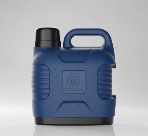 Garrafao termico 5 litros supertermo termolar cor azul