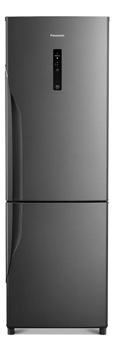 Geladeira bb41pv1t titanio 397l frostfree inverter panasonic