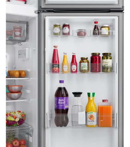 Geladeira Brastemp Frost Free 385 Litros Duplex Inox - BRM46MK