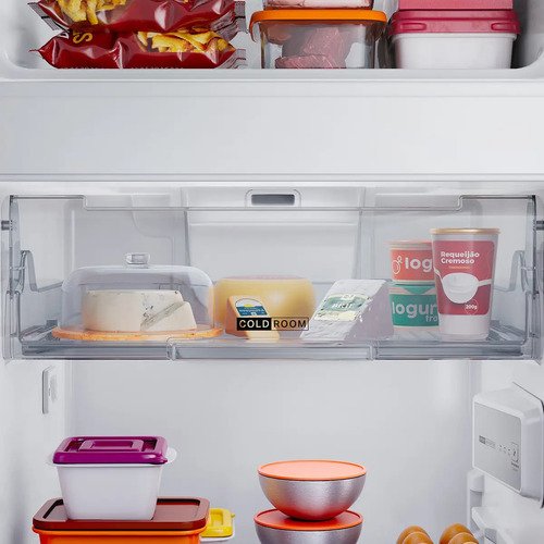 Geladeira Brastemp Frost Free 385 Litros Duplex Inox - BRM46MK