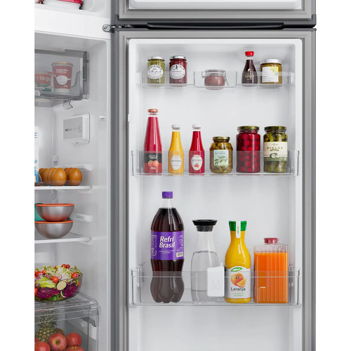 Geladeira Brastemp Frost Free 385 Litros Duplex Inox - BRM46MK