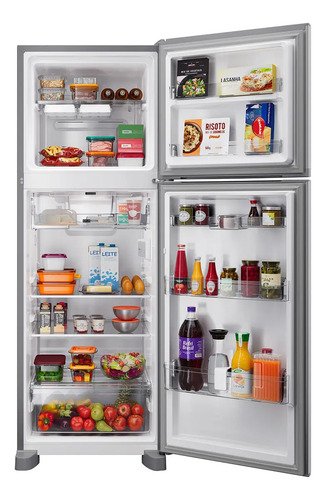 Geladeira Brastemp Frost Free 385 Litros Duplex Inox - BRM46MK