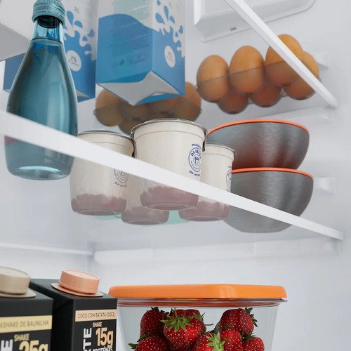 Geladeira Brastemp Frost Free 385 Litros Duplex Inox - BRM46MK