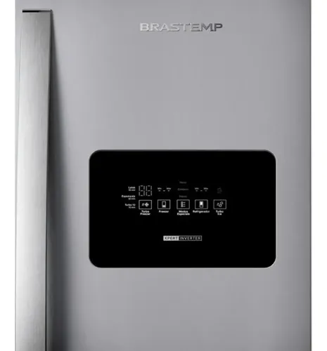 Geladeira Brastemp Frost Free 559 Litros French Door Inox