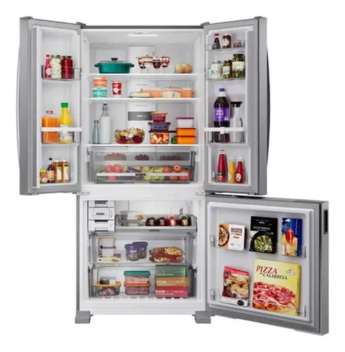 Geladeira Brastemp Frost Free 559 Litros French Door Inox