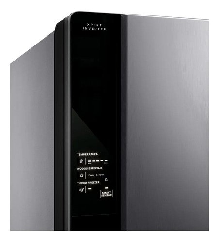 Geladeira Brastemp Frost Free Inteligente 512 Litros Inox - BRM62AK