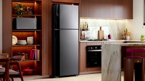 Geladeira Brastemp Frost Free Inteligente 512 Litros Inox - BRM62AK