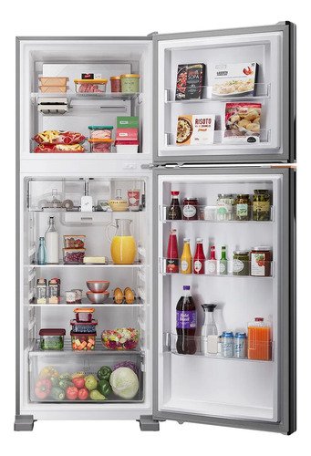 Geladeira Brastemp Frost Free Inteligente 512 Litros Inox - BRM62AK