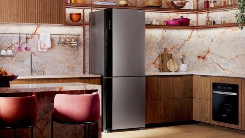 Geladeira Brastemp Frost Free Inverse 500 Litros Inox