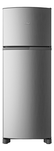 Geladeira consul frost free 333 litros duplex inox crm40mk