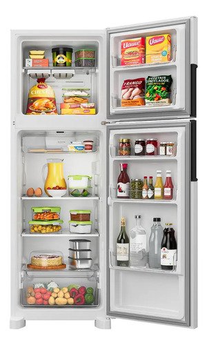 Geladeira Consul Frost Free 377 Litros Duplex Branca - CRM44MB