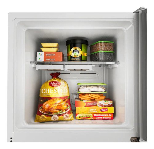 Geladeira Consul Frost Free 377 Litros Duplex Branca - CRM44MB