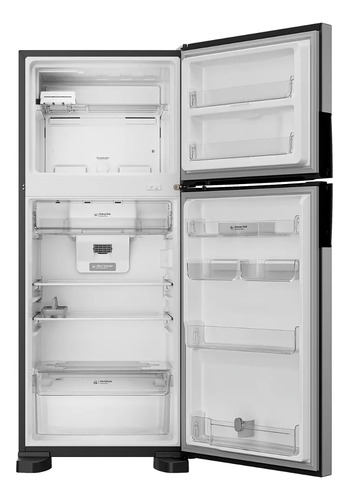 Geladeira Consul Frost Free 412 Litros Duplex Inox - CRM50MK