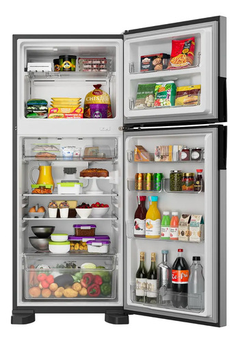Geladeira Consul Frost Free 412 Litros Duplex Inox - CRM50MK
