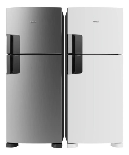 Geladeira Consul Frost Free 412 Litros Duplex Inox - CRM50MK