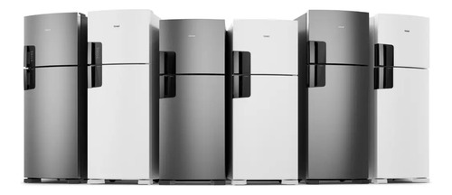 Geladeira Consul Frost Free 412 Litros Duplex Inox - CRM50MK