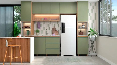 Geladeira Consul Frost Free 455 Litros Duplex Branca - CRM53MB