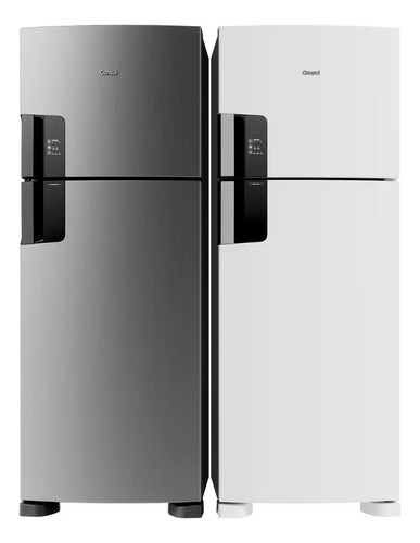 Geladeira Consul Frost Free 455 Litros Duplex Inox - CRM56MK
