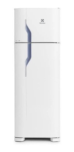 Geladeira electrolux cycle defrost 260l super freezer duplex
