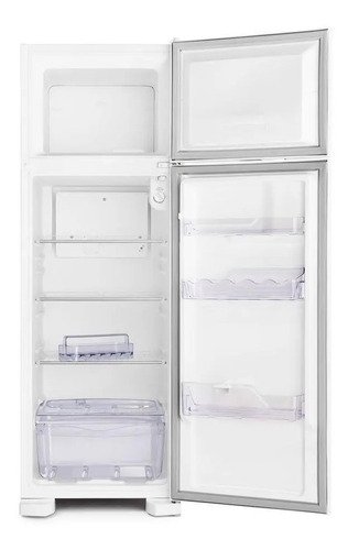 Geladeira Electrolux Cycle Defrost 260L Super Freezer Duplex Branca DC35A