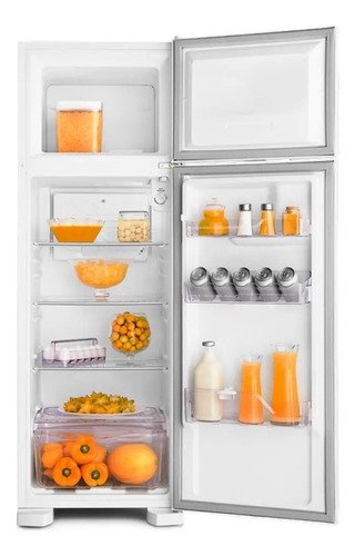 Geladeira Electrolux Cycle Defrost 260L Super Freezer Duplex Branca DC35A