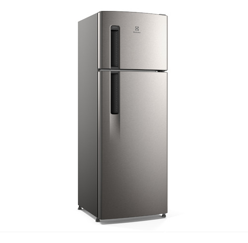 Geladeira electrolux frost free 320l duplex inox look tf38s