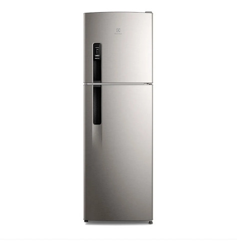 Geladeira electrolux frost free 400l inverter inox if44s cin