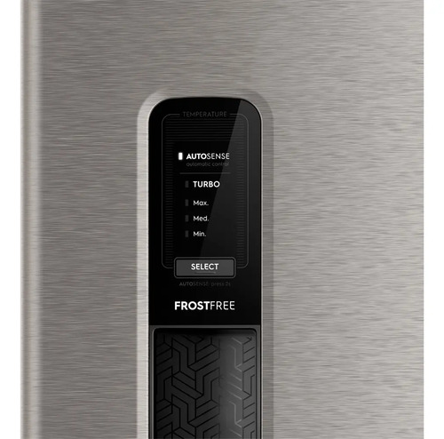 Geladeira Electrolux Frost Free 400l Inverter Inox (if44s) Cinza