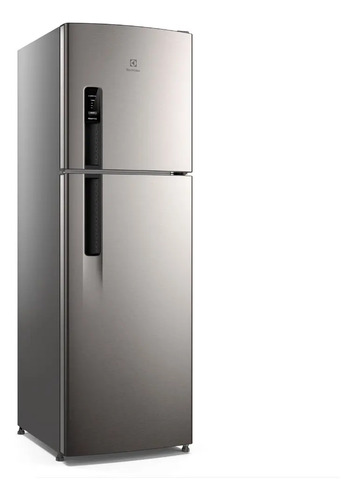 Geladeira Electrolux Frost Free 400l Inverter Inox (if44s) Cinza